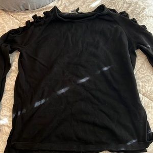 Black sweater